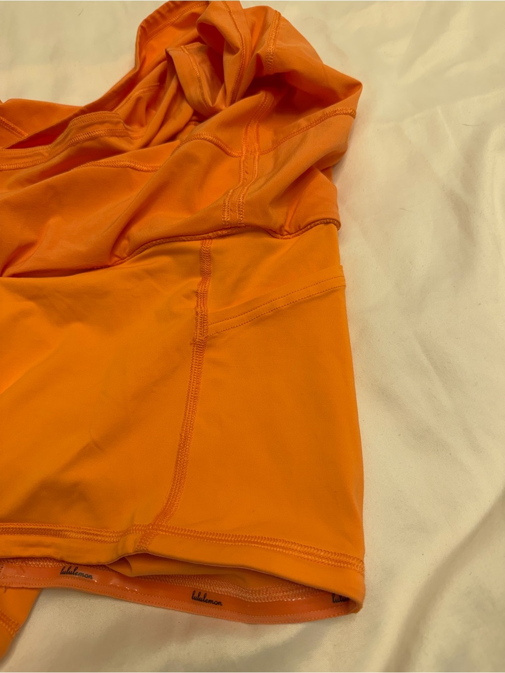 lululemon athletica Orange Performance Skort - Picture 3 of 5